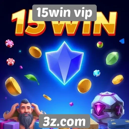 Variedade de jogos disponíveis em 15win vip