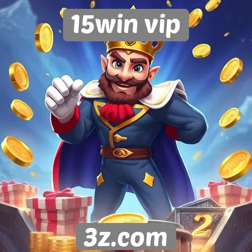 Novidades em jogos disponíveis no 15win vip