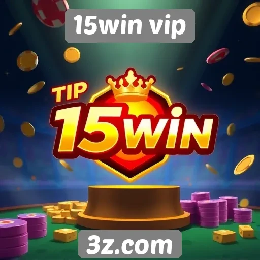 15win vip análise de recursos de jogos online